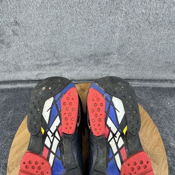 Nike Air Jordan 8 Retro Playoffs Shoes Youth Size 4Y Black Red Basketball - Picture 7 of 9